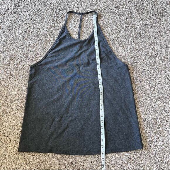 Fabletics Ciara Tank Heathered Grey Size M - Picture 10 of 10